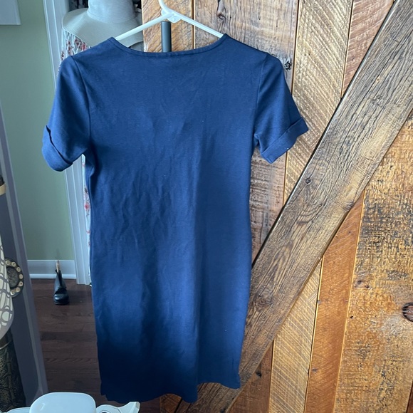 Karen Scott dress - the colour is navy blue (photo looks lighter) - Picture 5 of 5